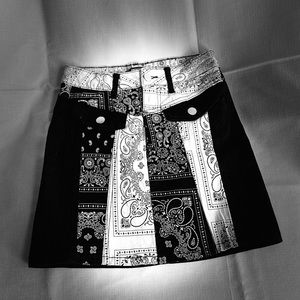 Paisley mini shirt